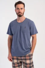 PIŻAMA MĘSKA model: 6030155505 (M, L, XL, XXL) - obrazek 3