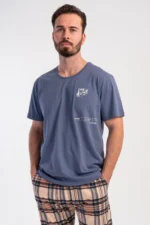 PIŻAMA MĘSKA model: 6030215505 (M, L, XL, XXL) - obrazek 3