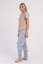 PIŻAMA DAMSKA model: 6020657340 (S, M, L, XL, XXL) - obrazek 4
