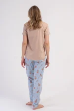 PIŻAMA DAMSKA model: 6020657340 (S, M, L, XL, XXL) - obrazek 2
