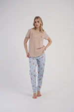 PIŻAMA DAMSKA model: 6020657340 (S, M, L, XL, XXL) - obrazek 5