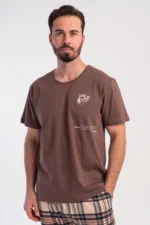 PIŻAMA MĘSKA model: 6030215505 (M, L, XL, XXL) - obrazek 3