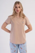 PIŻAMA DAMSKA model: 6020657340 (S, M, L, XL, XXL) - obrazek 3