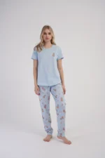 PIŻAMA DAMSKA model: 6020657340 (S, M, L, XL, XXL) - obrazek 5