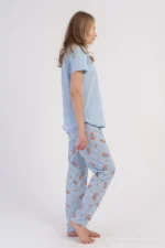 PIŻAMA DAMSKA model: 6020657340 (S, M, L, XL, XXL) - obrazek 4