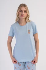 PIŻAMA DAMSKA model: 6020657340 (S, M, L, XL, XXL) - obrazek 3