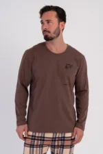 PIŻAMA MĘSKA model: 6030135505 (M, L, XL, XXL) - obrazek 3