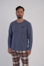 PIŻAMA MĘSKA model: 6030135505 (M, L, XL, XXL) - obrazek 3