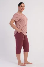 PIŻAMA DAMSKA model: 6020351799 (1XL, 2XL, 3XL, 4XL) - obrazek 5