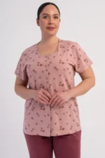 PIŻAMA DAMSKA model: 6020351799 (1XL, 2XL, 3XL, 4XL) - obrazek 3