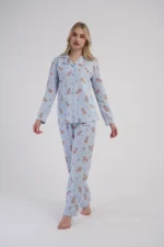 PIŻAMA DAMSKA model: 6020697340 (S, M, L, XL, XXL) - obrazek 5