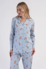 PIŻAMA DAMSKA model: 6020697340 (S, M, L, XL, XXL) - obrazek 3