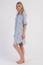 KOSZULA NOCNA DAMSKA model: 6020737340 (S, M, L, XL, XXL) - obrazek 4