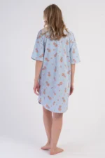 KOSZULA NOCNA DAMSKA model: 6020737340 (S, M, L, XL, XXL) - obrazek 2