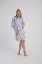 KOSZULA NOCNA DAMSKA model: 6020737340 (S, M, L, XL, XXL) - obrazek 5