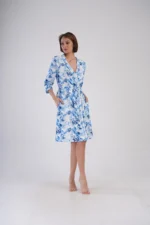SZLAFROK DAMSKI model: 4084210074 (M, L, XL, XXL) - obrazek 3