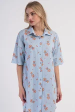 KOSZULA NOCNA DAMSKA model: 6020737340 (S, M, L, XL, XXL) - obrazek 3