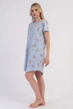 KOSZULA NOCNA DAMSKA model: 6020687340 (M, L, XL, XXL) - obrazek 4