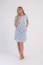 KOSZULA NOCNA DAMSKA model: 6020687340 (M, L, XL, XXL) - obrazek 5