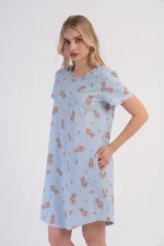 KOSZULA NOCNA DAMSKA model: 6020687340 (M, L, XL, XXL) - obrazek 3