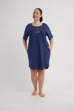 KOSZULA NOCNA DAMSKA model: 6010180000 (1XL, 2XL, 3XL, 4XL) - obrazek 5