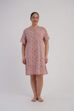 SZLAFROK DAMSKI na suwak model: 6020381799 (1XL, 2XL, 3XL, 4XL) - obrazek 4