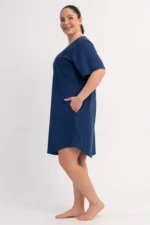 KOSZULA NOCNA DAMSKA model: 6010180000 (1XL, 2XL, 3XL, 4XL) - obrazek 4