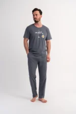 PIŻAMA MĘSKA model: 6011190000 (M, L, XL, XXL) - obrazek 4