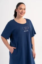 KOSZULA NOCNA DAMSKA model: 6010180000 (1XL, 2XL, 3XL, 4XL) - obrazek 3