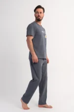 PIŻAMA MĘSKA model: 6011190000 (M, L, XL, XXL) - obrazek 5