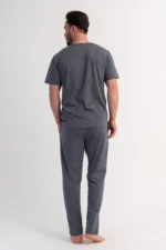 PIŻAMA MĘSKA model: 6011190000 (M, L, XL, XXL) - obrazek 2