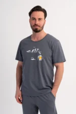 PIŻAMA MĘSKA model: 6011190000 (M, L, XL, XXL) - obrazek 3