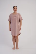 KOSZULA NOCNA DAMSKA model: 6010180000 (1XL, 2XL, 3XL, 4XL) - obrazek 5
