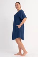 KOSZULA NOCNA DAMSKA model: 6010170000 (5XL, 6XL, 7XL) - obrazek 4