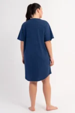 KOSZULA NOCNA DAMSKA model: 6010170000 (5XL, 6XL, 7XL) - obrazek 2