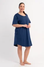 KOSZULA NOCNA DAMSKA model: 6010170000 (5XL, 6XL, 7XL) - obrazek 5