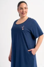 KOSZULA NOCNA DAMSKA model: 6010170000 (5XL, 6XL, 7XL) - obrazek 3