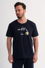 PIŻAMA MĘSKA model: 6011210000 (M, L, XL, XXL) - obrazek 3