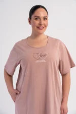 KOSZULA NOCNA DAMSKA model: 6010180000 (1XL, 2XL, 3XL, 4XL) - obrazek 3