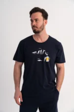 PIŻAMA MĘSKA model: 6011130000 (S, M, L, XL) - obrazek 3