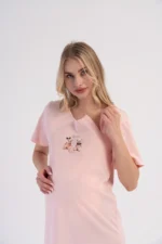 KOSZULA DAMSKA do karmienia model: 6030020000 (M, L, XL, XXL) - obrazek 3