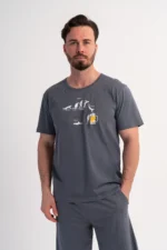 PIŻAMA MĘSKA model: 6011170000 (1XL, 2XL, 3XL, 4XL) - obrazek 3