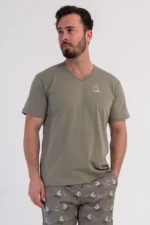 PIŻAMA MĘSKA model: 6010727351 (1XL, 2XL, 3XL, 4XL) - obrazek 3