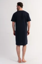 KOSZULA NOCNA MĘSKA model: 6011260000 (4XL, 5XL) - obrazek 2