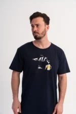 KOSZULA NOCNA MĘSKA model: 6011260000 (4XL, 5XL) - obrazek 3