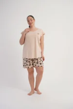 PIŻAMA DAMSKA model: 6010662200 (1XL, 2XL, 3XL, 4XL) (Kopia) - obrazek 5