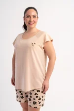 PIŻAMA DAMSKA model: 6010662200 (1XL, 2XL, 3XL, 4XL) (Kopia) - obrazek 3