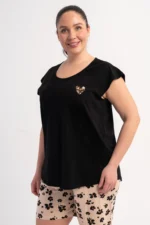 PIŻAMA DAMSKA model: 6010662200 (1XL, 2XL, 3XL, 4XL) - obrazek 3