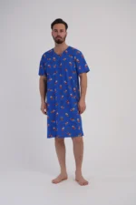 KOSZULA NOCNA MĘSKA model: 6010837353 (L,XL,XXL) - obrazek 3