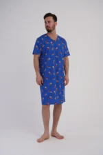 KOSZULA NOCNA MĘSKA model: 6010837353 (L,XL,XXL) - obrazek 4